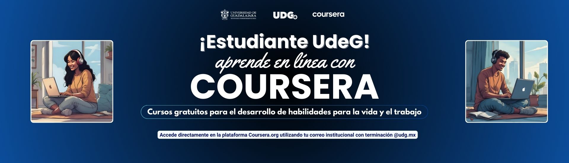 Estudia en línea con Coursera