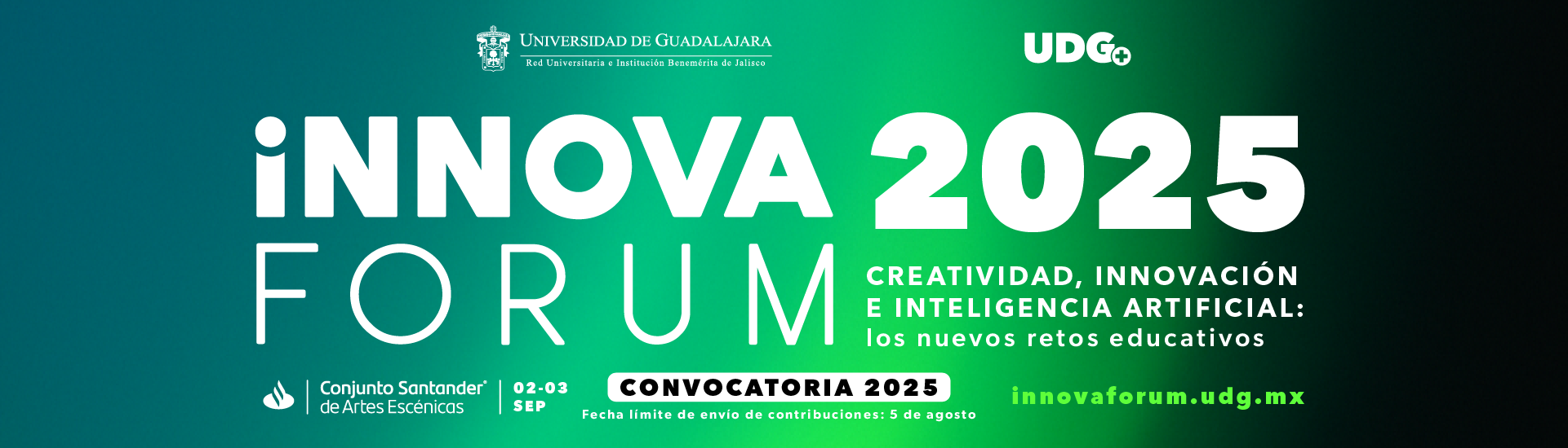 Participa como ponente en Innova Forum, envía tu contribución antes del 5 de agosto. 