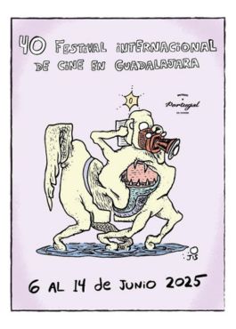 40 Festival Internacional de Cine en Guadalajara, del 6 al 14 de junio