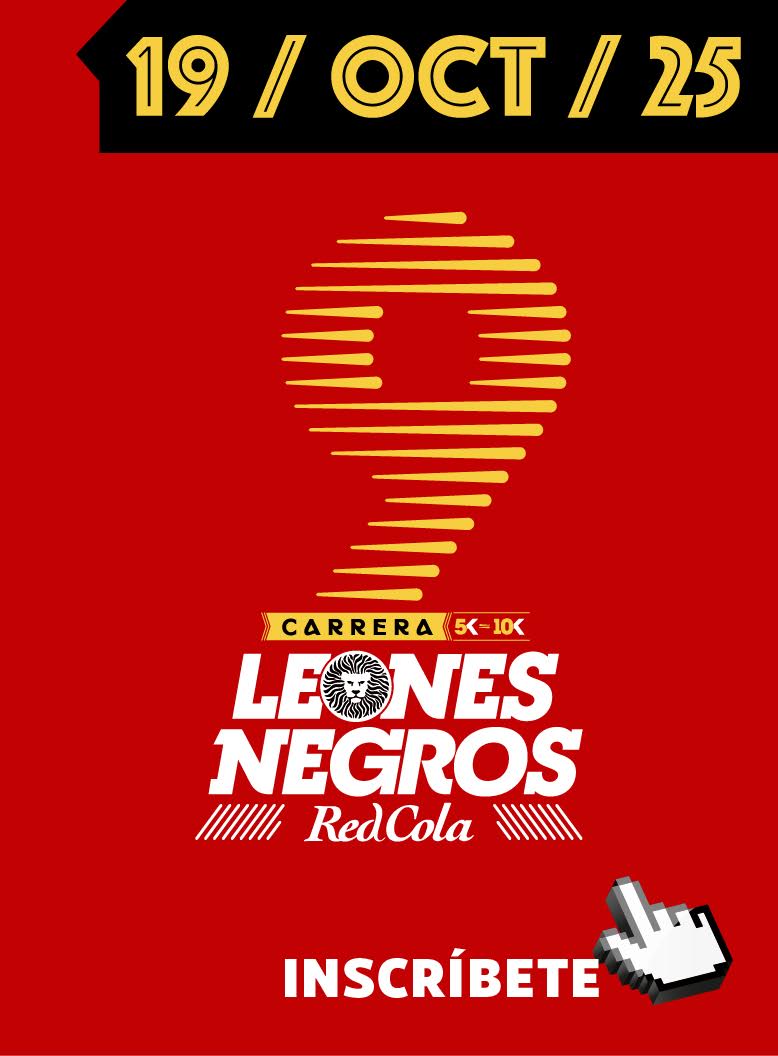 Novena Carrera Leones Negros