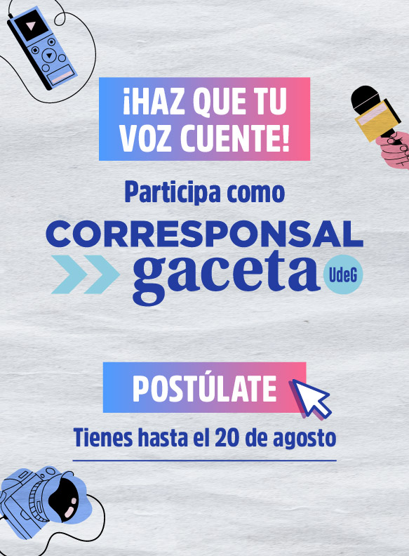 Corresponsales Gaceta UdeG