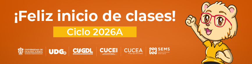 Feliz inicio de clases Ciclo 2026A