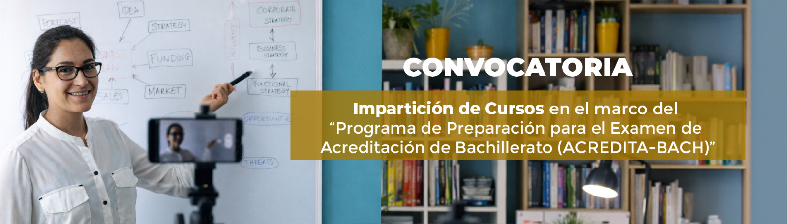 Convocatoria bachillerato