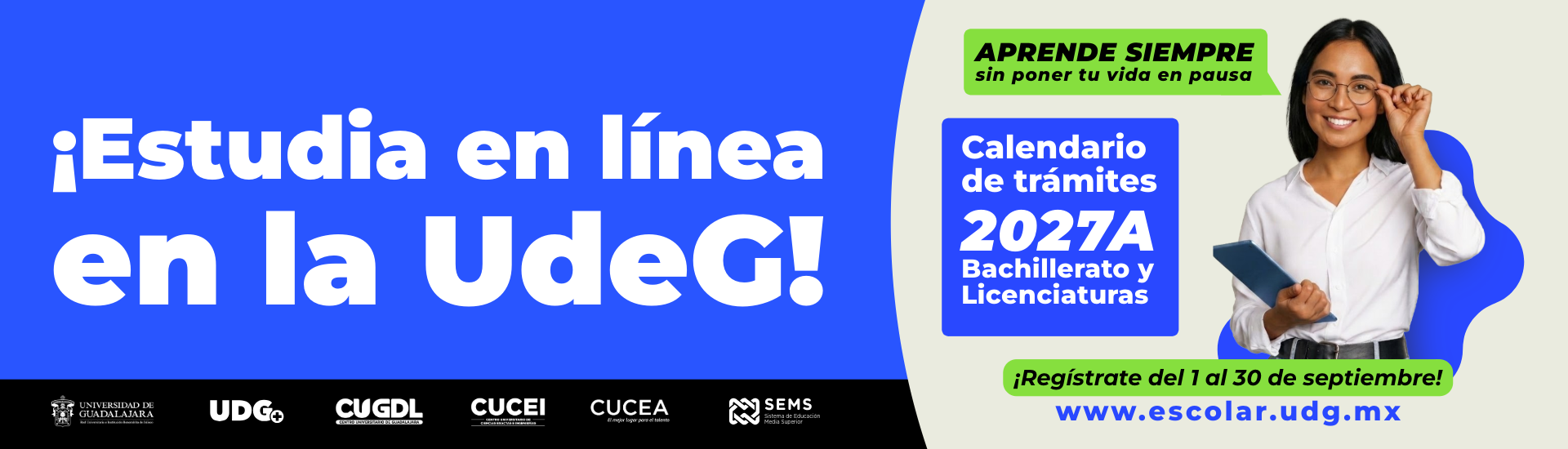 Calendario de trámites 2027A