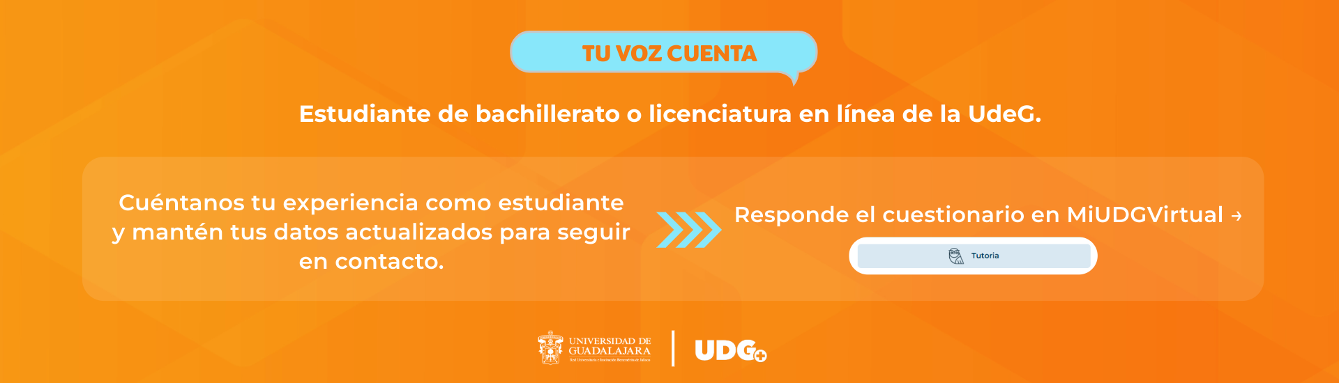 Tu voz cuenta 