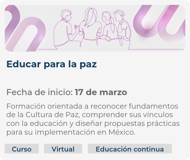 Educar para la paz