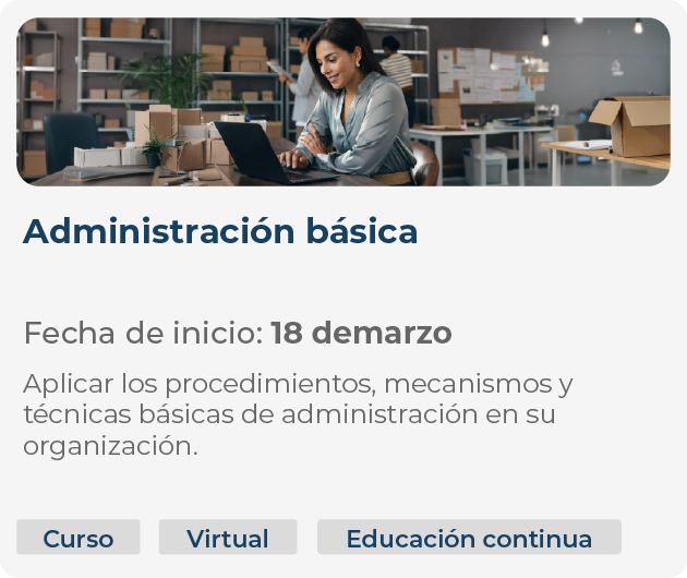 Administración básica