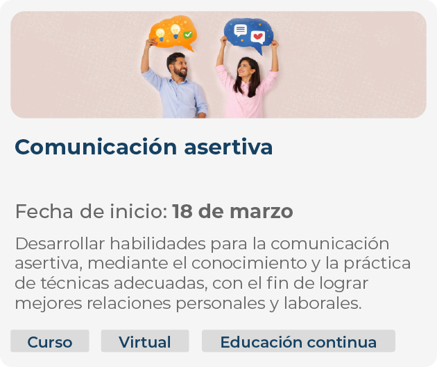 Comunicación asertiva