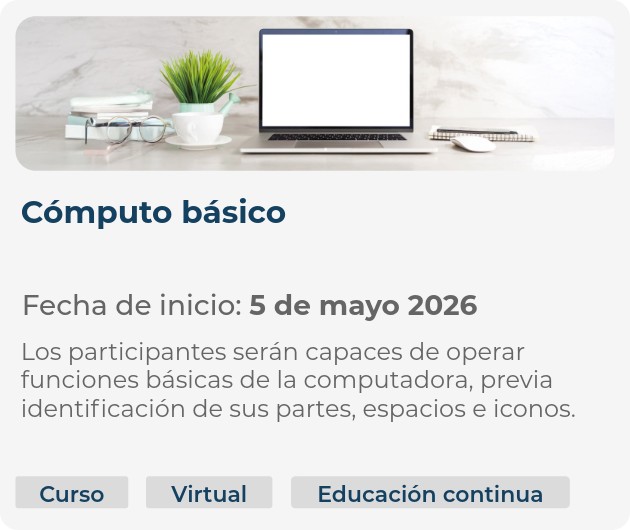 Cómputo básico