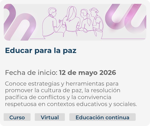 Educar para la paz