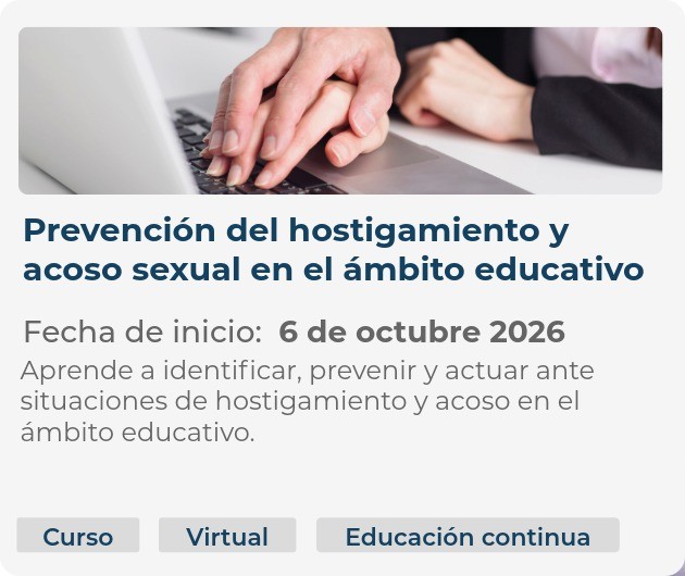 Prevención del hostigamiento y acoso sexual