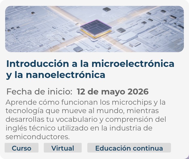 Introducción a la microelectrónica y la nanoelectrónica