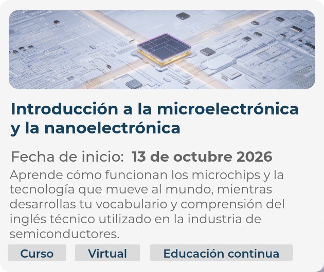 Microelectrónica y Nanoelectrónica