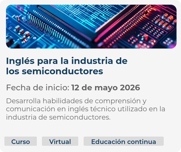 Inglés para la industria de los semiconductores
