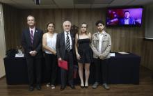 Participantes en la rueda de prensa 