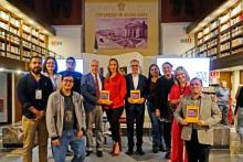 Participantes de la presentación