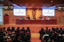 Acto académico egresados Bachillerato 