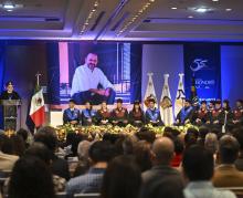 Ceremonia de entrega doctorado “Honoris causa” a Ricardo Villanueva por parte de UNEDL 