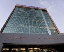 Edificio de la Universidad de Guadalajara