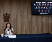 Zoé García, Presidenta de la FEU