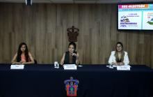 Rueda de prensa  campaña “Rec-olectrón”