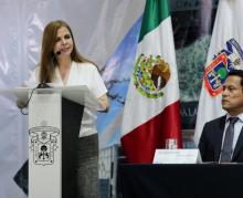 Mtra. Karla Alejandrina Planter Pérez, Rectora General de la Universidad de Guadalajara (UdeG) para el periodo 2025-2031
