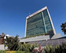 Edificio de la Universidad de Guadalajara