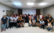 Participantes del taller “Residuos cero en la oficina ¡A separar!”