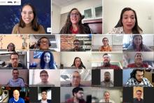 Sesión de bienvenida programa Train the Trainers en Ciencia de Datos para docentes UdeG