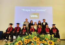 Acto de egreso en Campus Digital Comunitario Tapalpa-CITAC