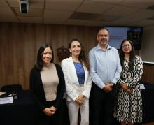 Rueda de prensa para presentar el microcurso “STEM, nutrición comunitaria"