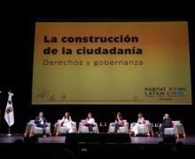 Panel inaugural Habitat Latam 2025