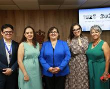 Rueda de prensa bachillerato y licenciaturas