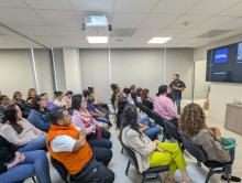 Participantes del taller