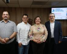 Rueda de prensa tercer Congreso Latinoamericano de Gestión Cultural en CUGDL
