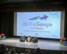 Taller “De 0 a Google en 2 horas”