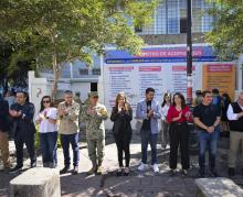 Manada UdeG recolectó más de 36 toneladas de víveres para apoyar a afectados por las lluvias