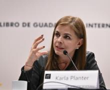 Mtra. Karla Alejandrina Planter Pérez, Rectora General de la Universidad de Guadalajara (UdeG) 