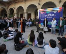 UdeG presenta “Suéltalo”, la unidad móvil de salud mental