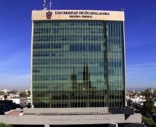 Edificio de la Universidad de Guadalajara