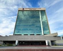 Edificio de la Universidad de Guadalajara
