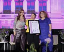 Doctora Ruth Padilla Muñoz recibe homenaje a la Trayectoria femenina universitaria