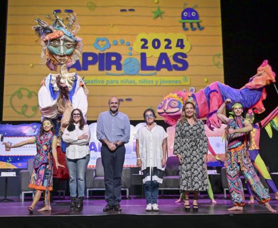 Presentación papirolas 2024