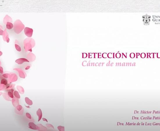 En riesgo de contraer cáncer de mama una de cada ocho mujeres, advierten especialistas