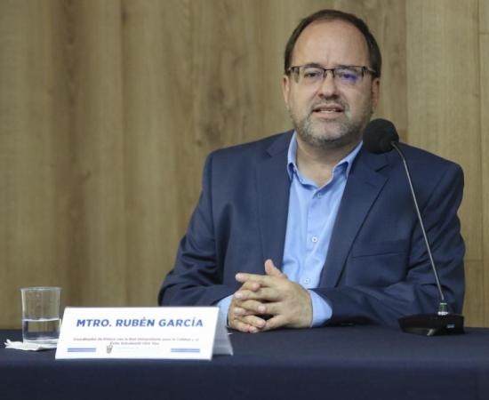 Rubén García, Coordinador de Enlace con la Red Universitaria para la Calidad y el Éxito Estudiantil de UDGPlus