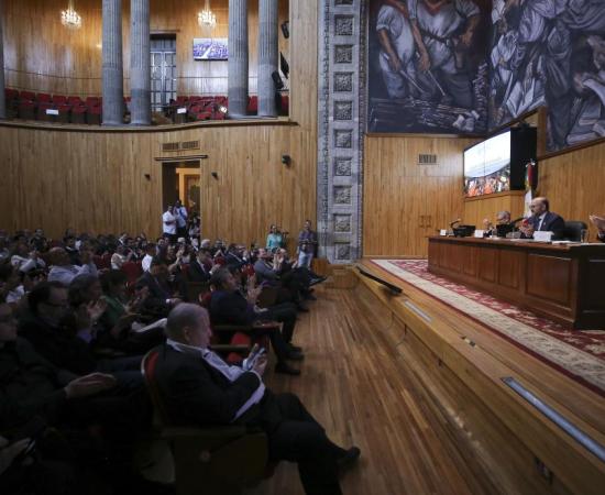 Sesión del Consejo General Universitario UdeG 