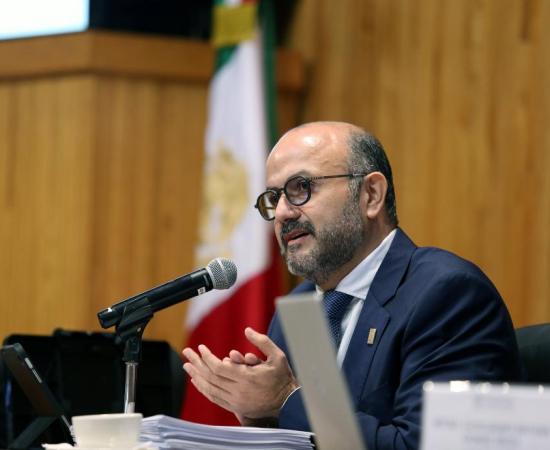 Dr. Ricardo Villanueva Lomelí, Rector General de la UdeG 