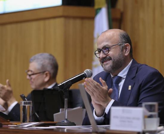 Dr. Ricardo Villanueva, Rector de la UdeG