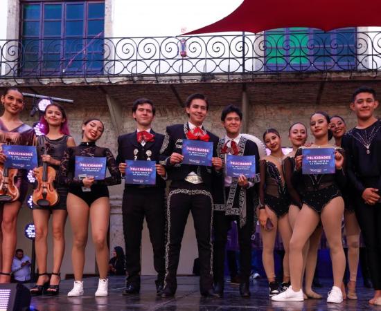 Finalistas del Concurso Rugido UdeG 