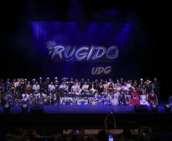 Finalistas del concurso Rugido UdeG 2024